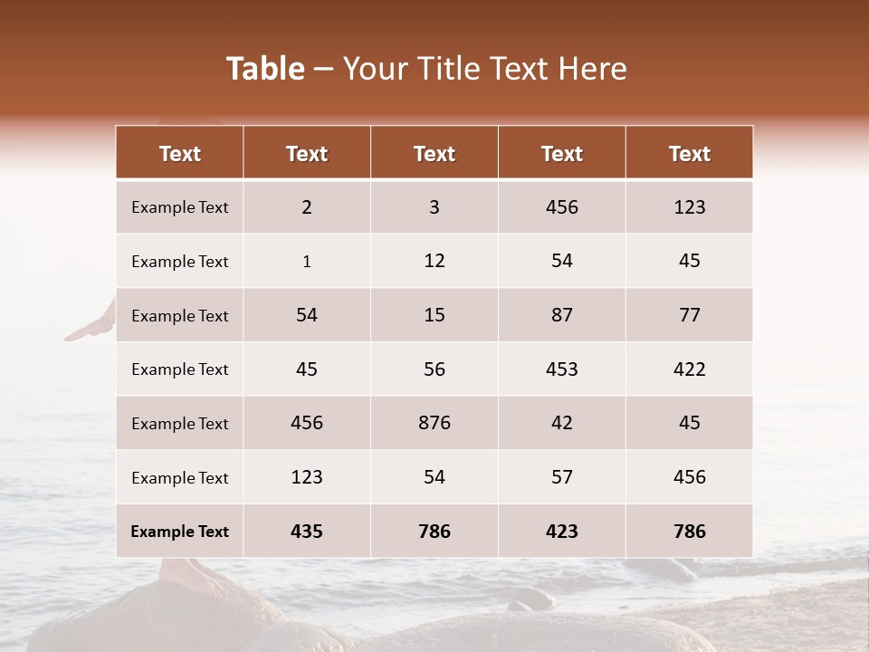Blue Concept Energy PowerPoint Template