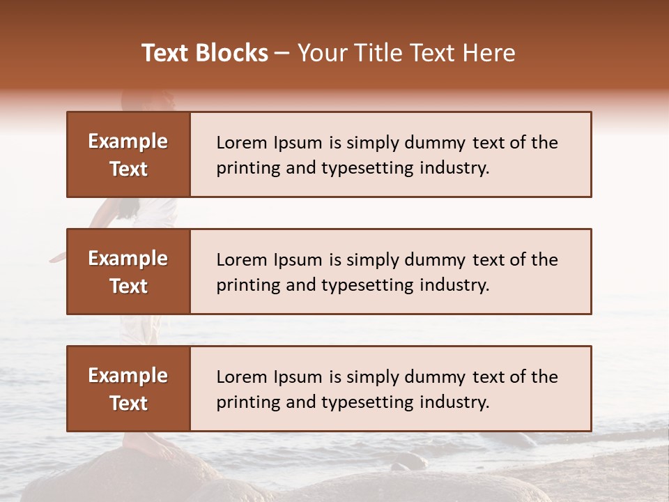 Blue Concept Energy PowerPoint Template