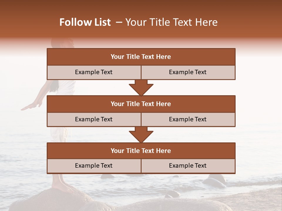 Blue Concept Energy PowerPoint Template