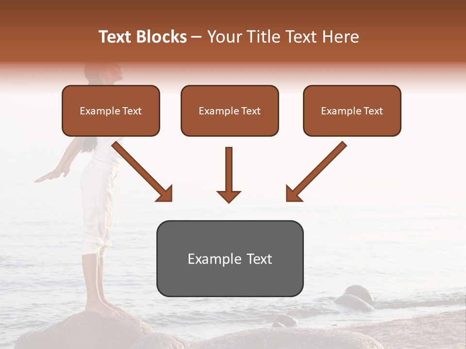 Blue Concept Energy PowerPoint Template