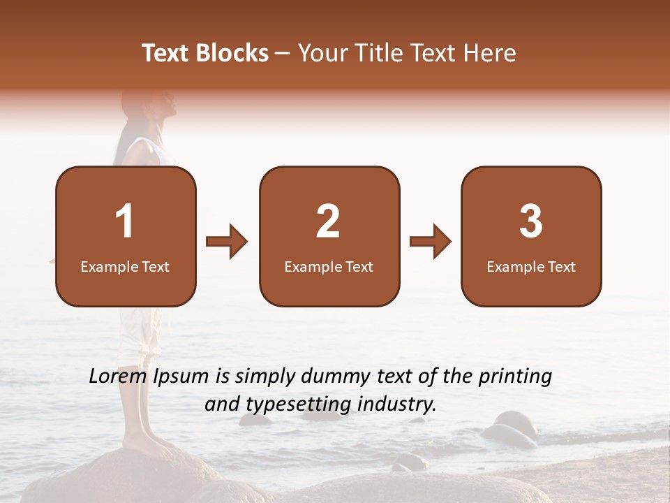 Blue Concept Energy PowerPoint Template
