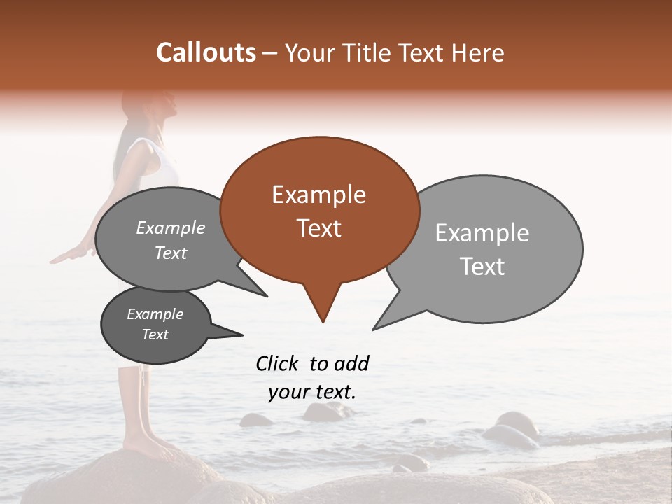 Blue Concept Energy PowerPoint Template
