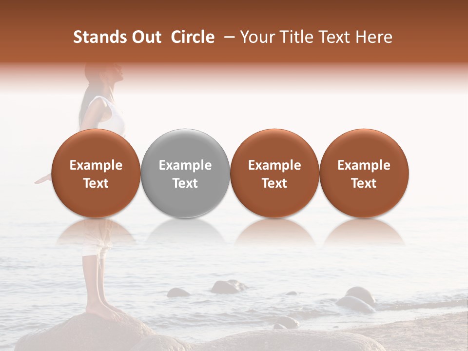 Blue Concept Energy PowerPoint Template