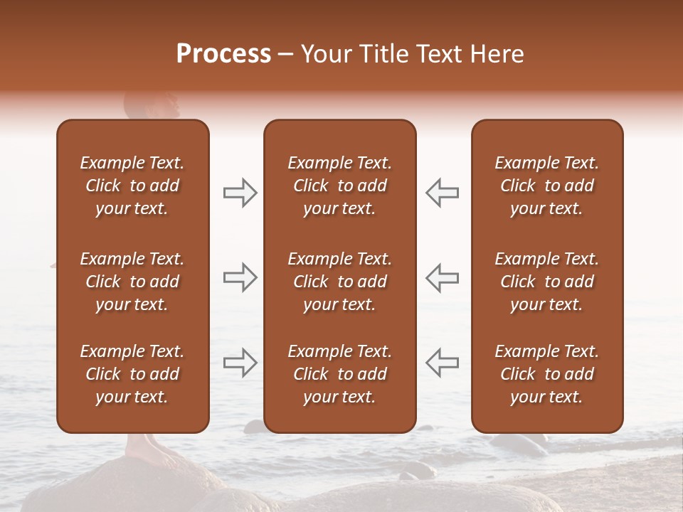 Blue Concept Energy PowerPoint Template