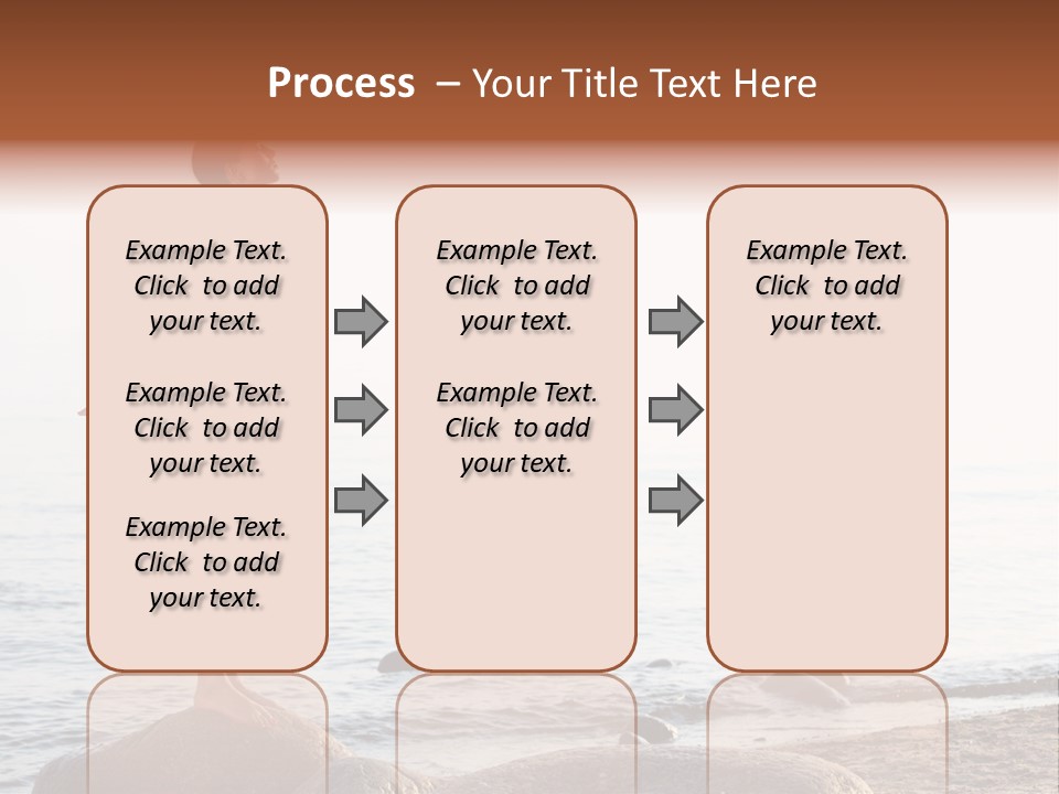 Blue Concept Energy PowerPoint Template