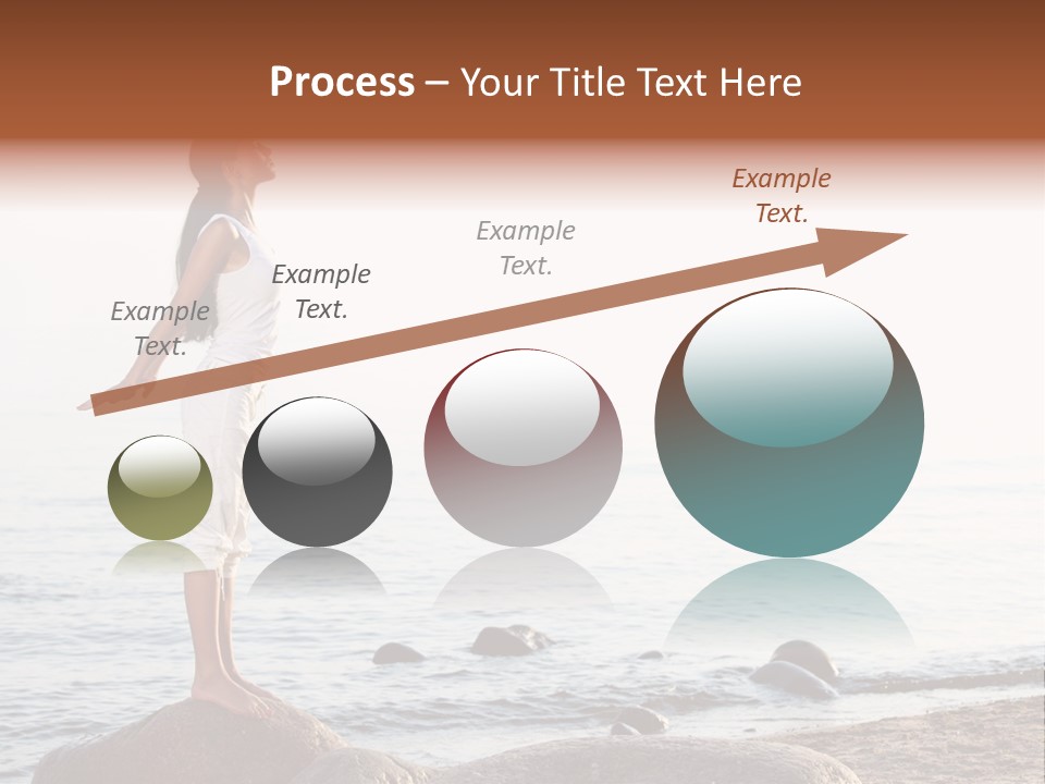 Blue Concept Energy PowerPoint Template