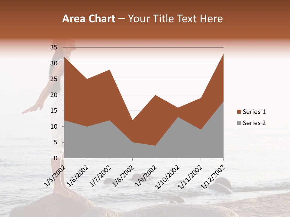 Blue Concept Energy PowerPoint Template