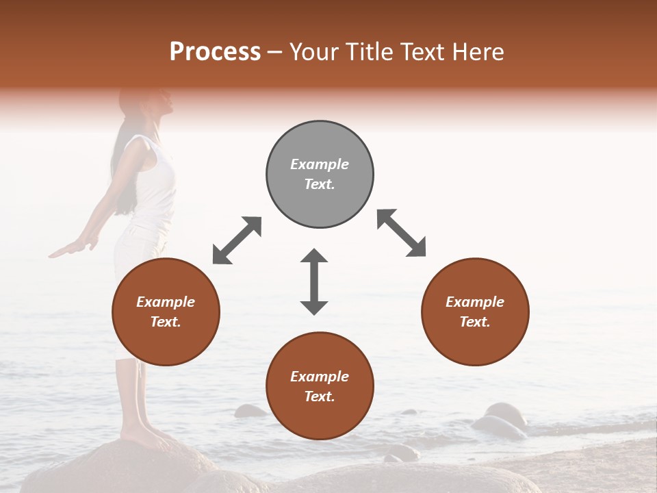 Blue Concept Energy PowerPoint Template