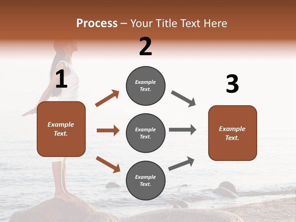 Blue Concept Energy PowerPoint Template