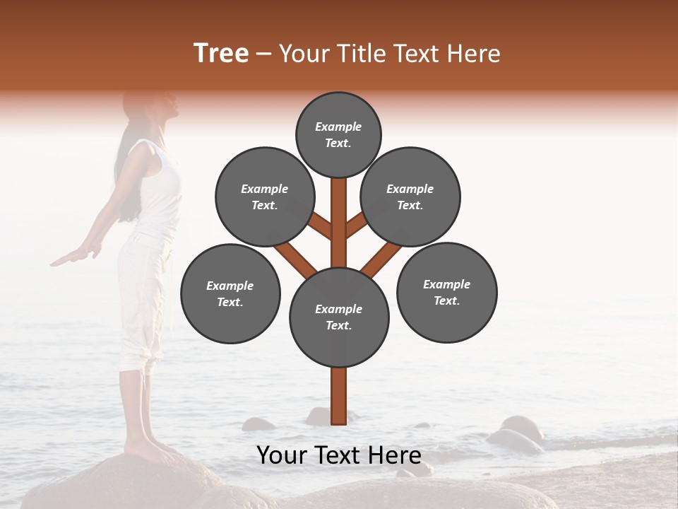 Blue Concept Energy PowerPoint Template