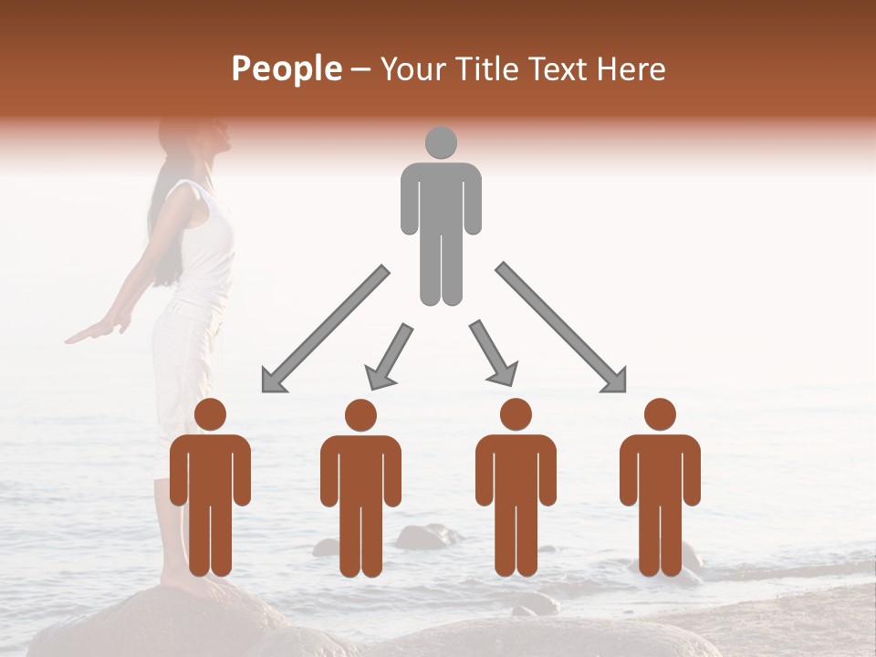 Blue Concept Energy PowerPoint Template