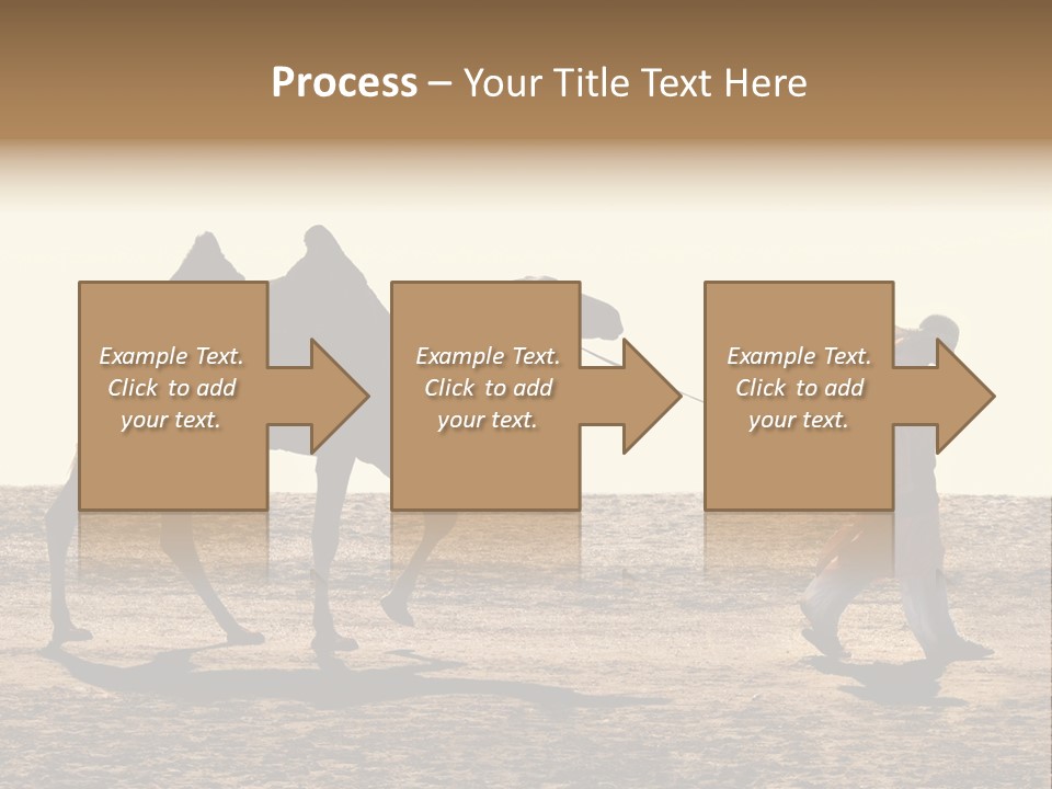 Hump Horizon Solitude PowerPoint Template
