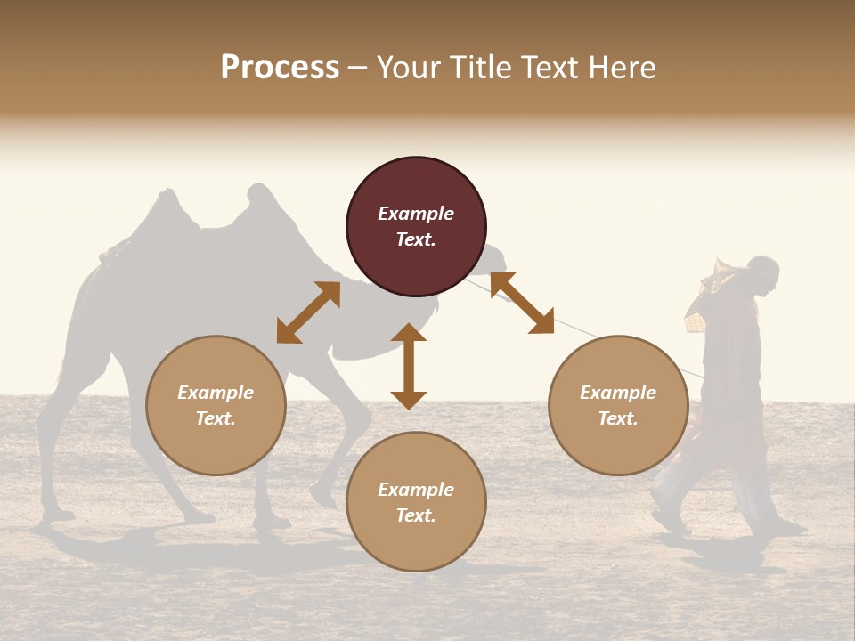 Hump Horizon Solitude PowerPoint Template