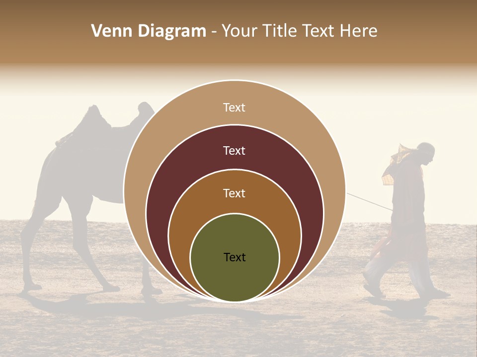 Hump Horizon Solitude PowerPoint Template