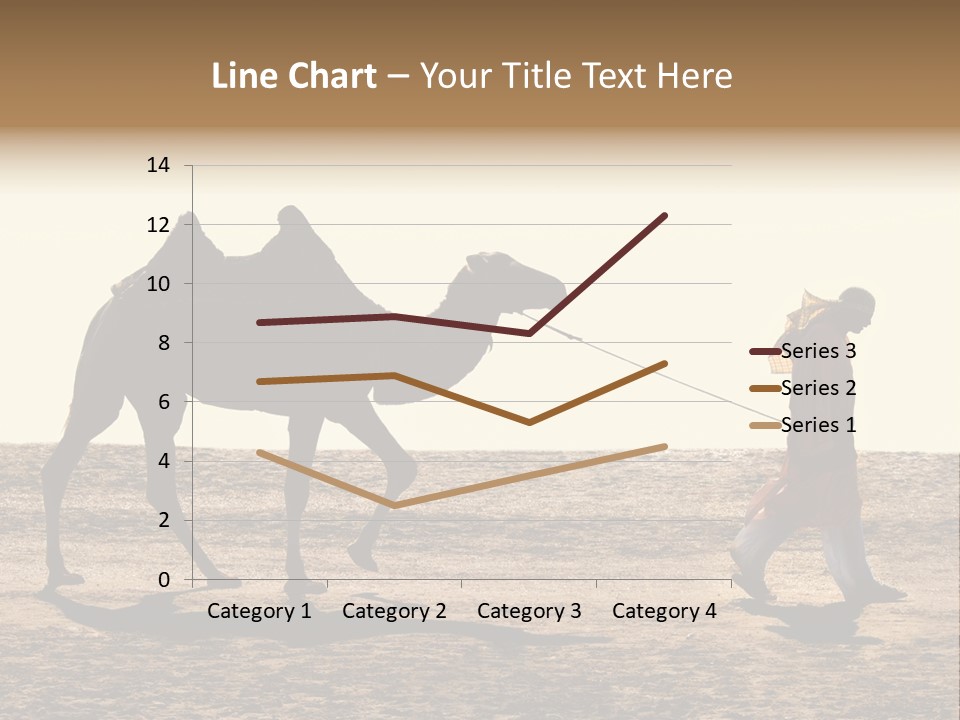 Hump Horizon Solitude PowerPoint Template