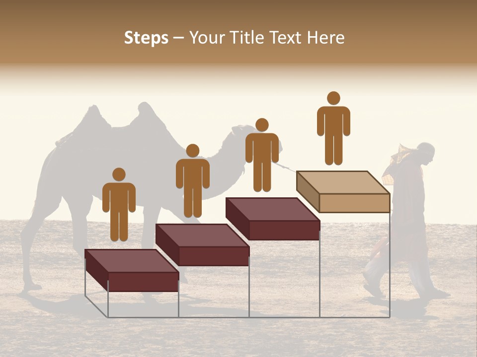Hump Horizon Solitude PowerPoint Template