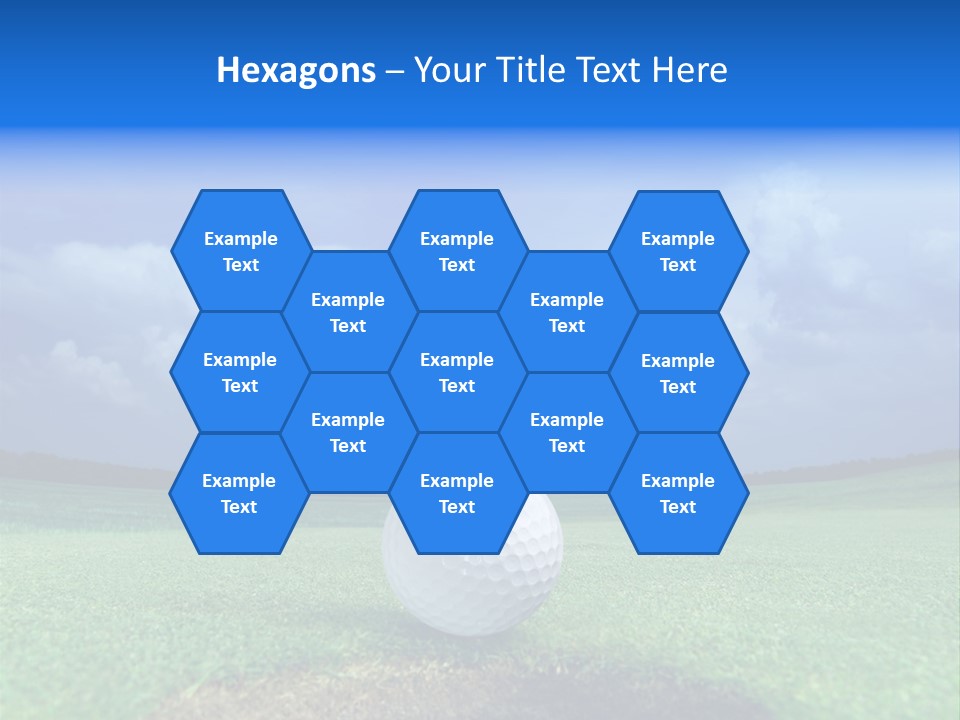 Golf Tournament PowerPoint Template