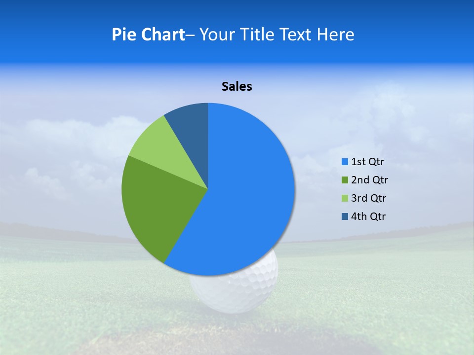 Golf Tournament PowerPoint Template