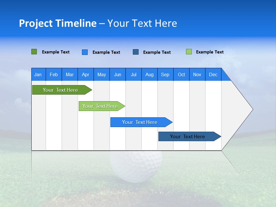 Golf Tournament PowerPoint Template