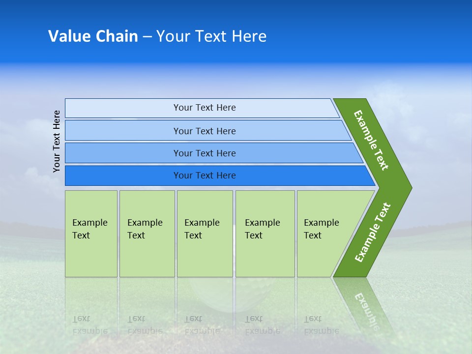 Golf Tournament PowerPoint Template