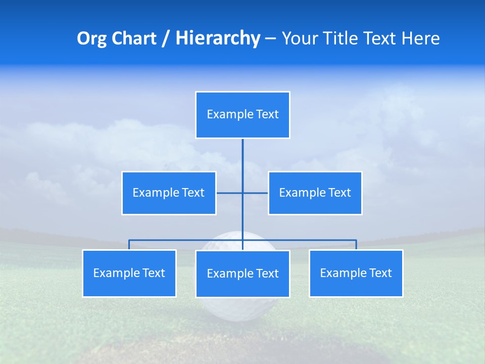 Golf Tournament PowerPoint Template