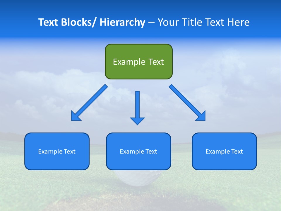 Golf Tournament PowerPoint Template