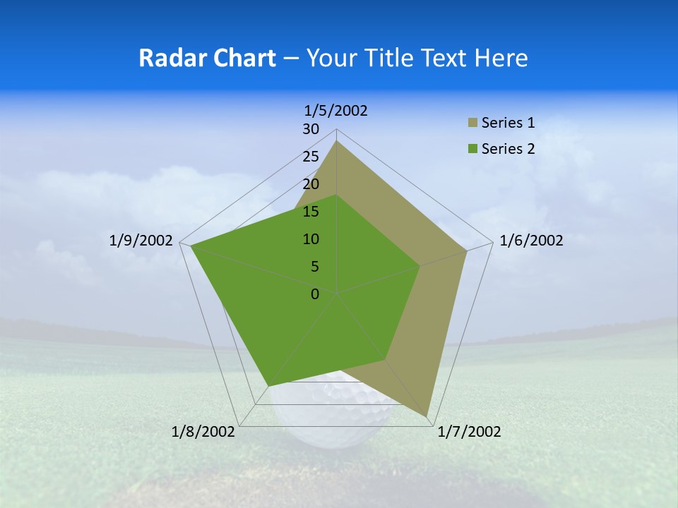 Golf Tournament PowerPoint Template