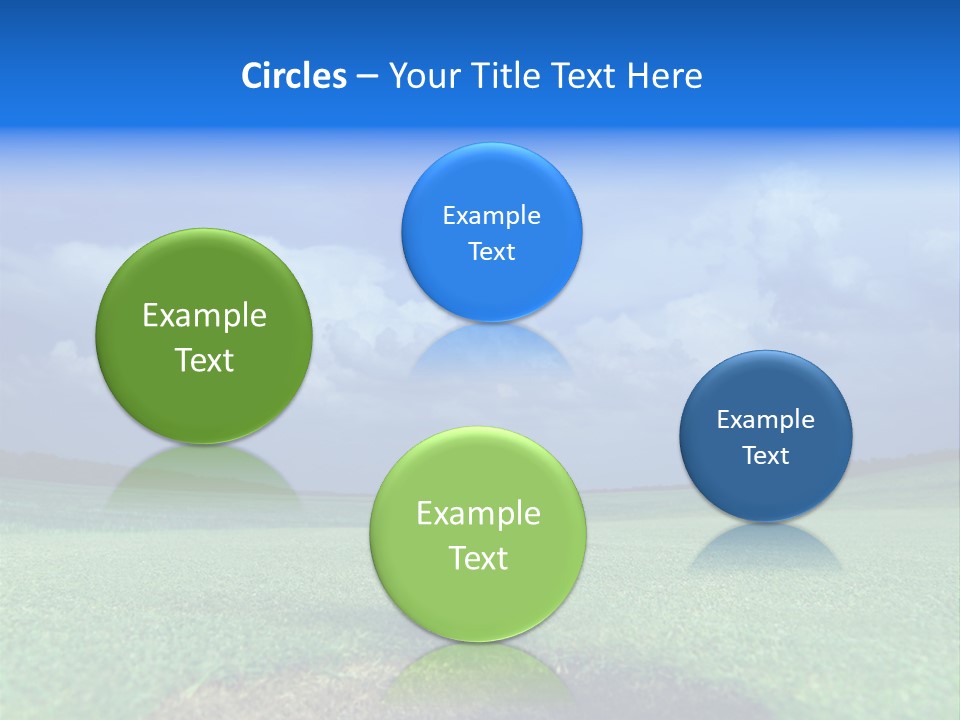 Golf Tournament PowerPoint Template