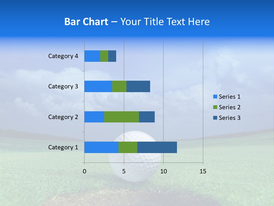 Golf Tournament PowerPoint Template