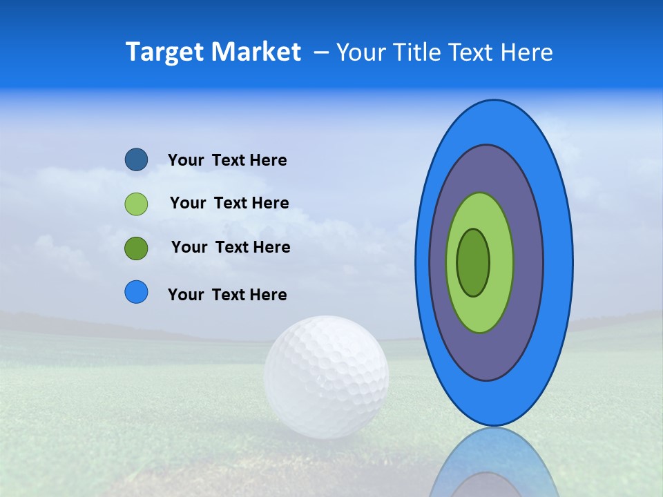 Golf Tournament PowerPoint Template