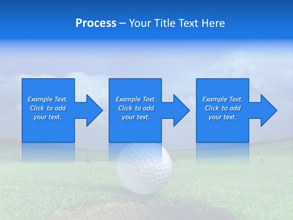Golf Tournament PowerPoint Template