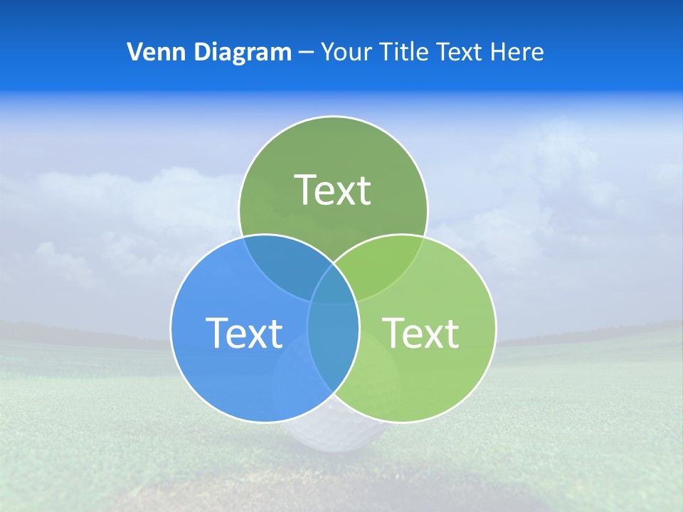 Golf Tournament PowerPoint Template
