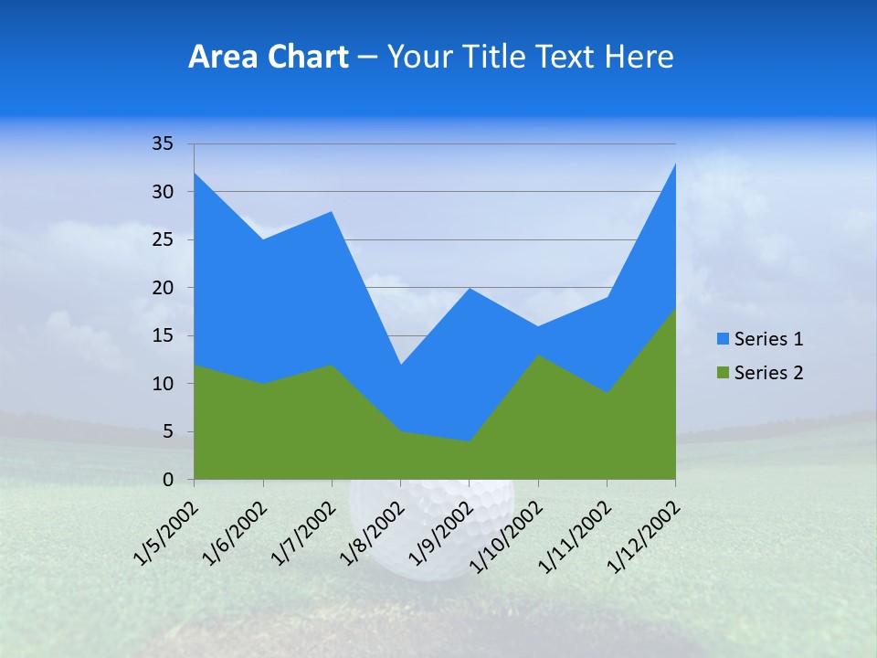 Golf Tournament PowerPoint Template