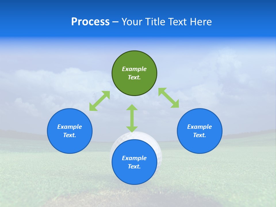 Golf Tournament PowerPoint Template
