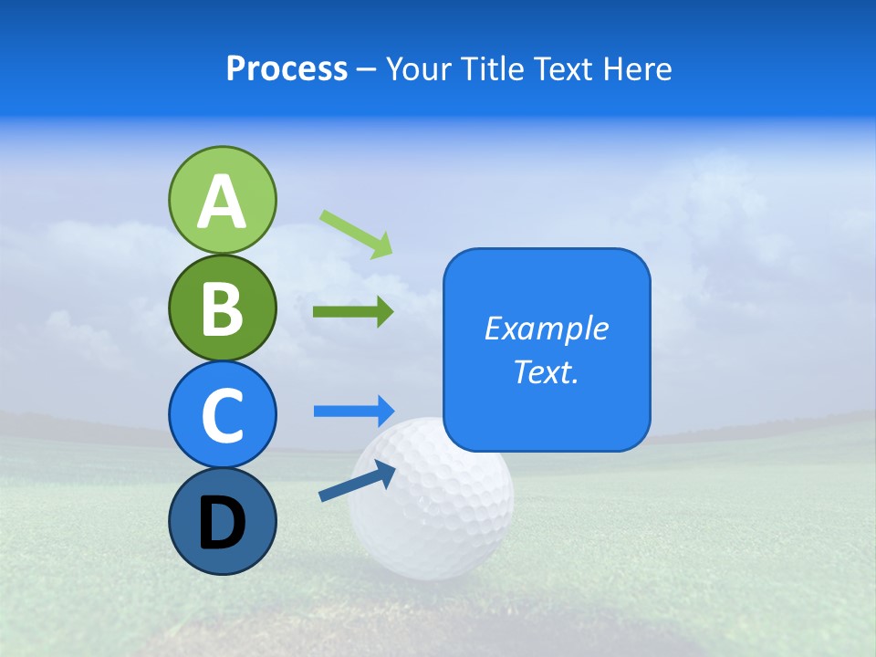 Golf Tournament PowerPoint Template