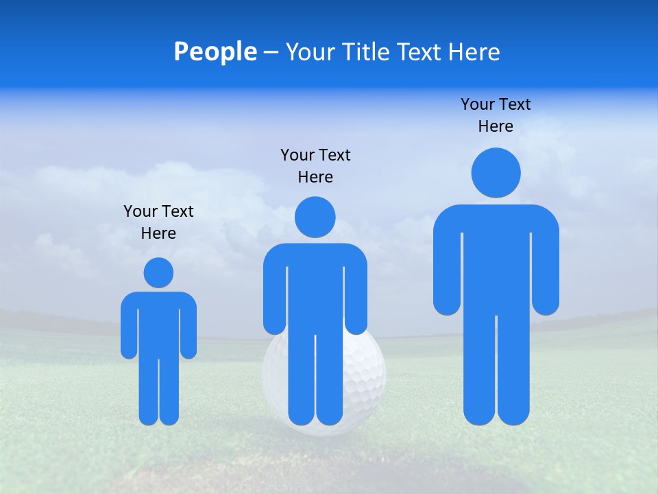 Golf Tournament PowerPoint Template