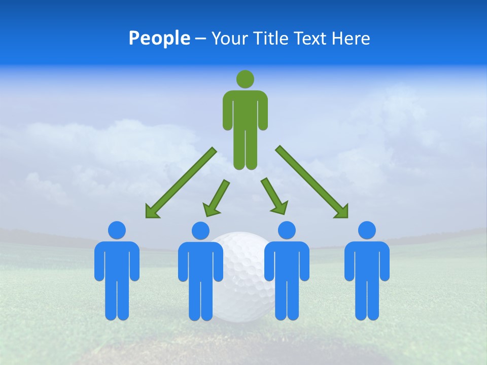 Golf Tournament PowerPoint Template