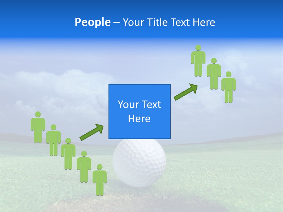 Golf Tournament PowerPoint Template
