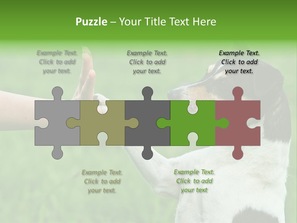 Career Young Job PowerPoint Template