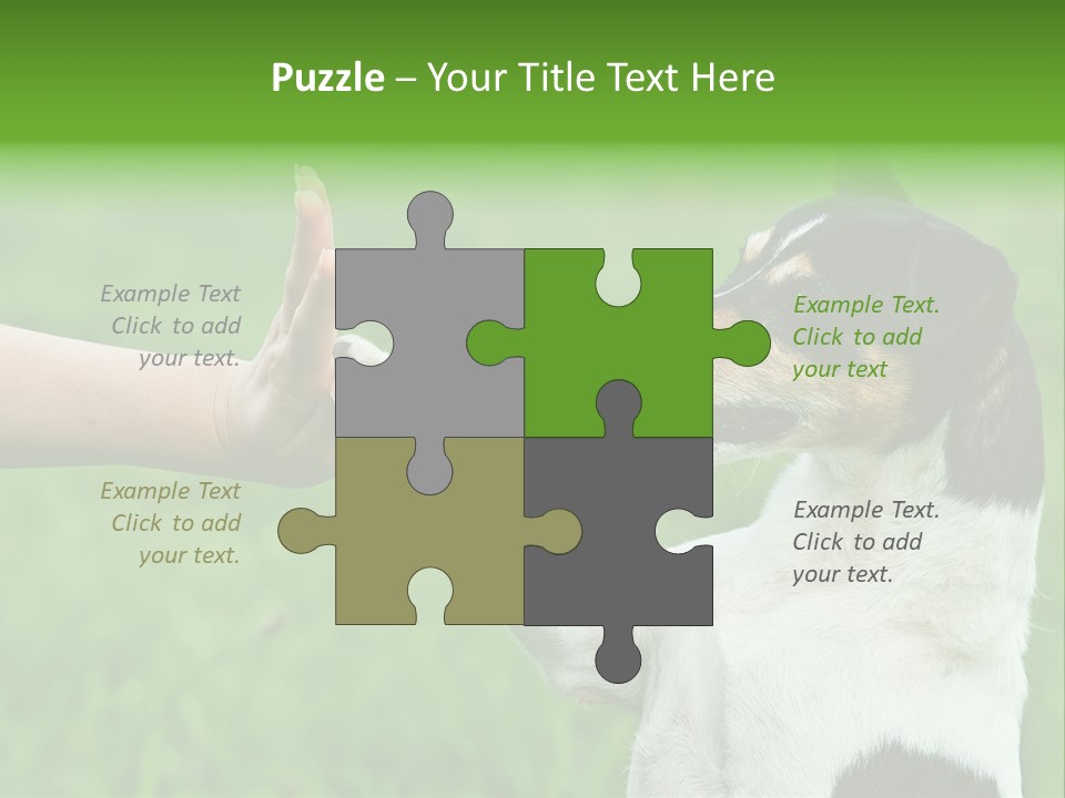 Career Young Job PowerPoint Template