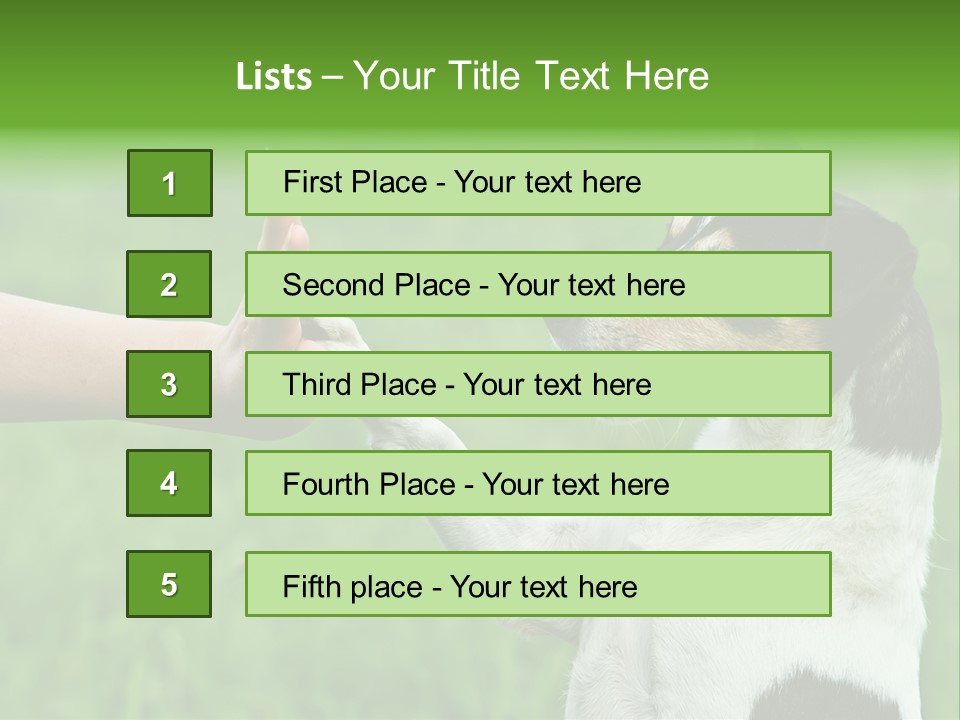 Career Young Job PowerPoint Template