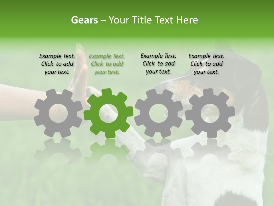 Career Young Job PowerPoint Template