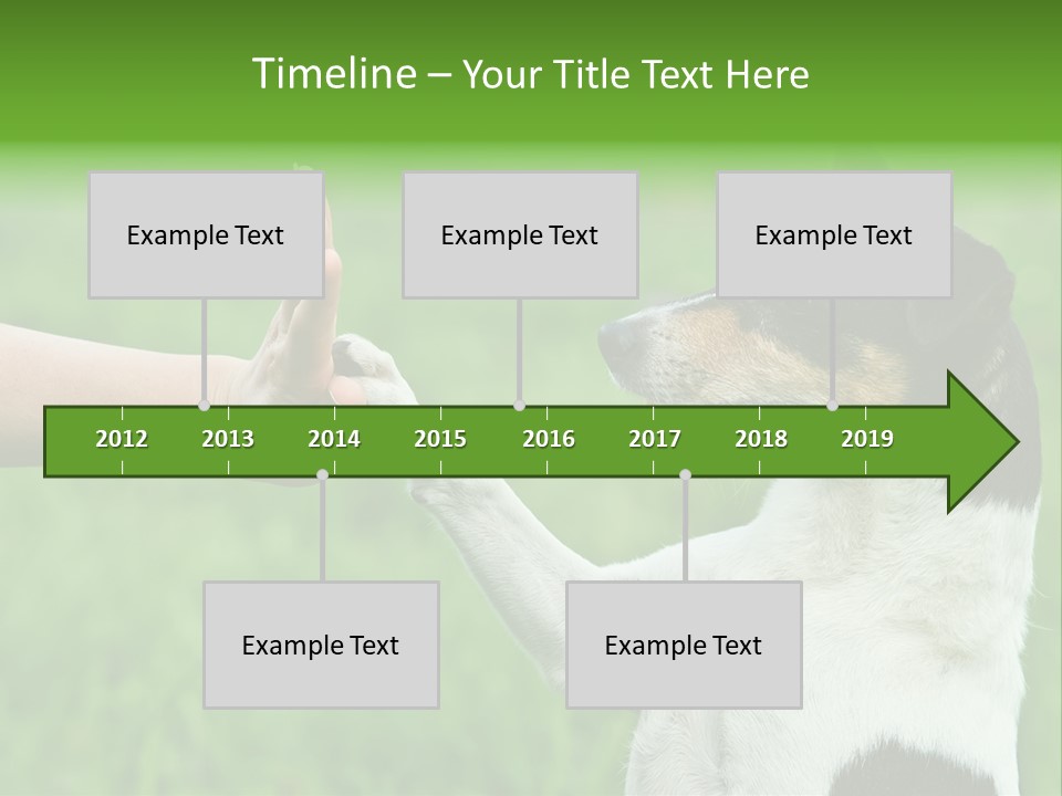 Career Young Job PowerPoint Template