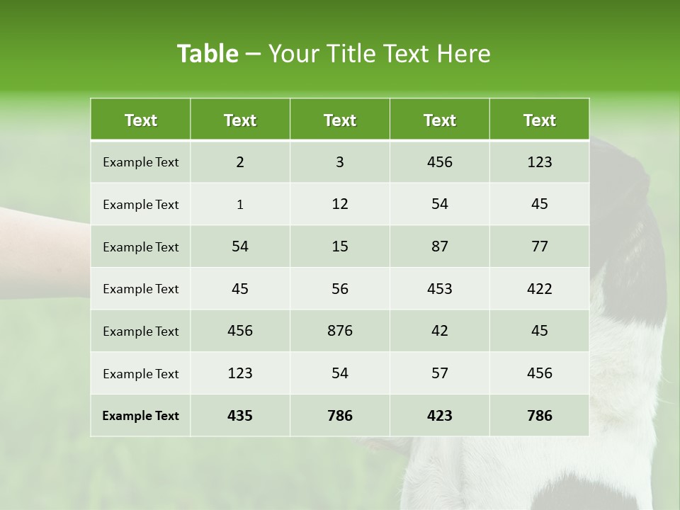 Career Young Job PowerPoint Template