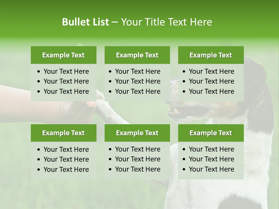 Career Young Job PowerPoint Template