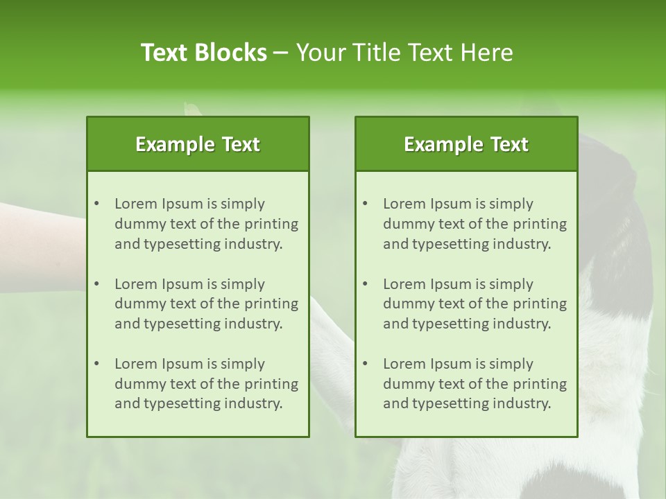 Career Young Job PowerPoint Template
