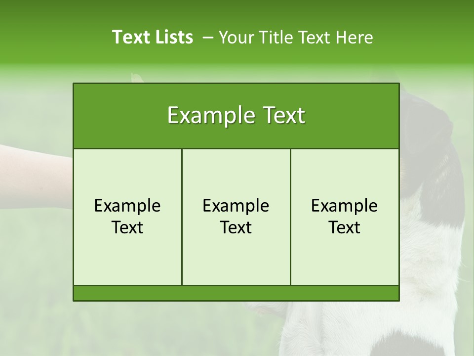 Career Young Job PowerPoint Template