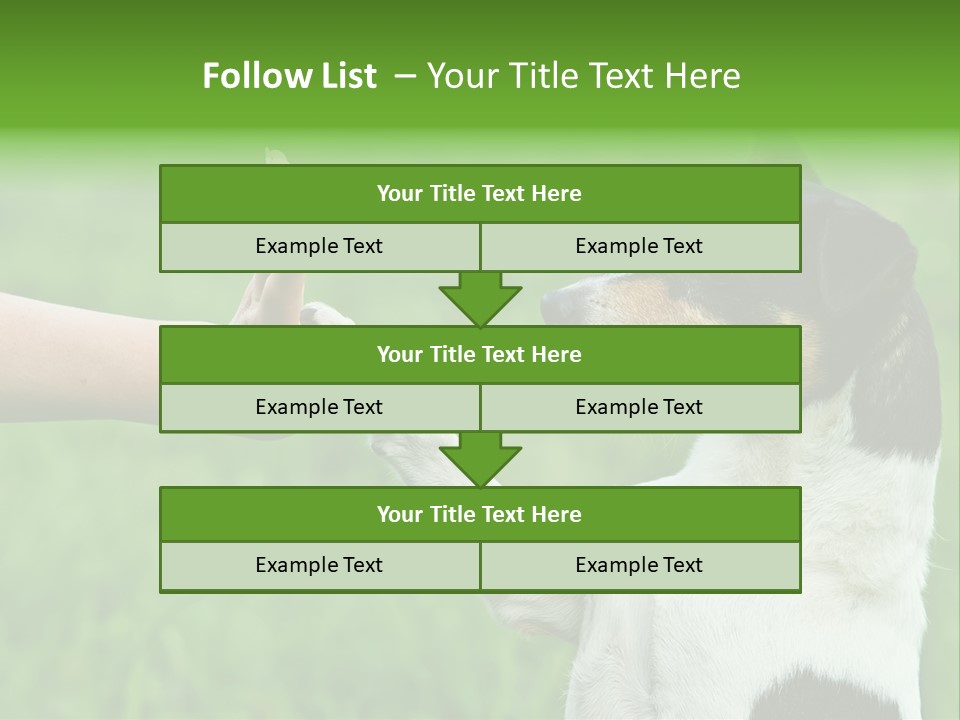 Career Young Job PowerPoint Template
