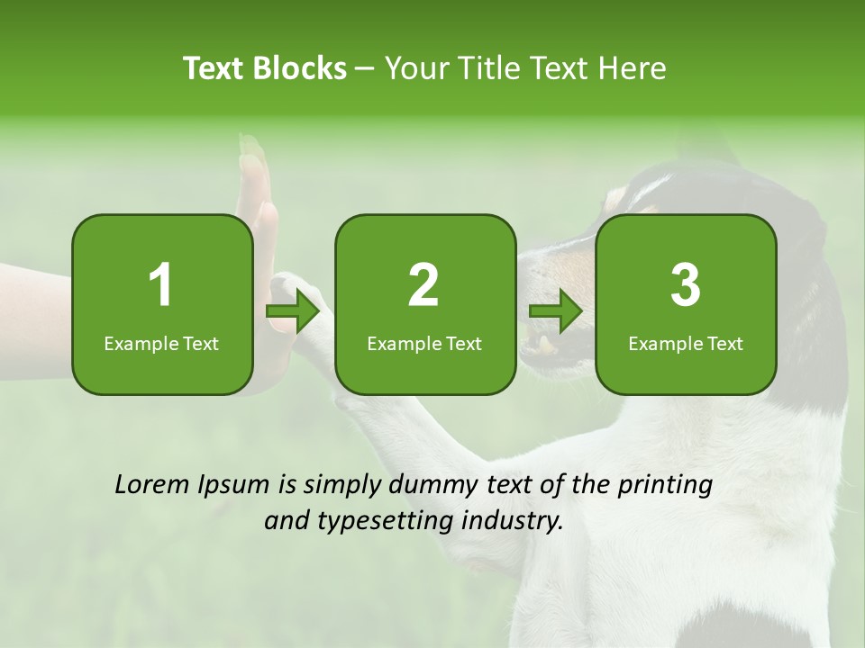 Career Young Job PowerPoint Template