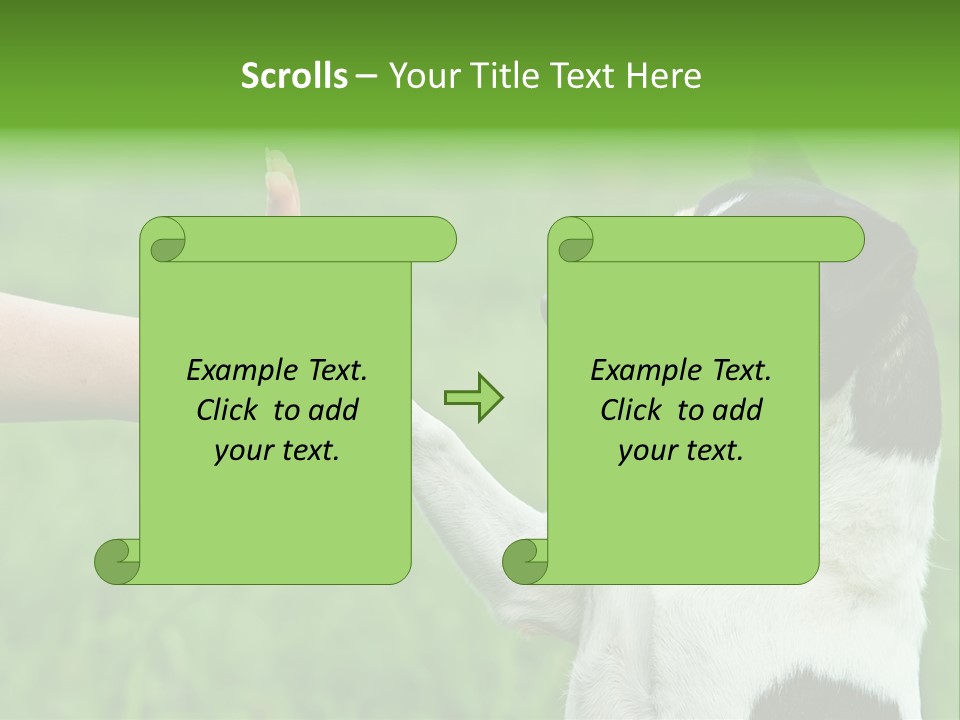 Career Young Job PowerPoint Template